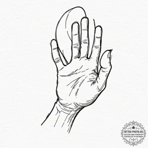 Tattoo design a visual representation of "bre... - эскиз тату (№1751228394_0, 29.06.2025 20:19) — tattoo-photo.ru