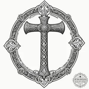 Tattoo design: a geometric representation of... - эскиз тату (№1751233082_0, 29.06.2025 21:38) — tattoo-photo.ru