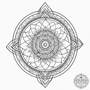 Tattoo design a subtle representation of a gu... - эскиз тату (№1751324443_0, 30.06.2025 23:00) — tattoo-photo.ru