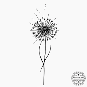 Tattoo sketch a single, thick, dark brushstro... - эскиз тату (№1751327291_0, 30.06.2025 23:48) — tattoo-photo.ru