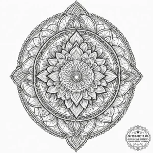 Shackles, ink illustration for tattoo, dotwor... - эскиз тату (№1751329158_0, 01.07.2025 00:19) — tattoo-photo.ru