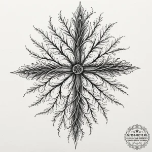 Tattoo sketch a delicate network of veins on... - эскиз тату (№1751332550_0, 01.07.2025 01:15) — tattoo-photo.ru