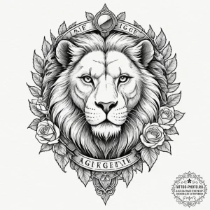 A watercolor sketch of a majestic griffin, ha... - эскиз тату (№1751335029_0, 01.07.2025 01:57) — tattoo-photo.ru