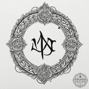 47. tattoo design: a cluster of three or five... - эскиз тату (№1751335430_0, 01.07.2025 02:03) — tattoo-photo.ru