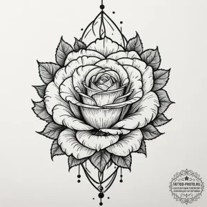 A linework tattoo of the atreides hawk symbol... - эскиз тату (№1751341357_0, 01.07.2025 03:42) — tattoo-photo.ru