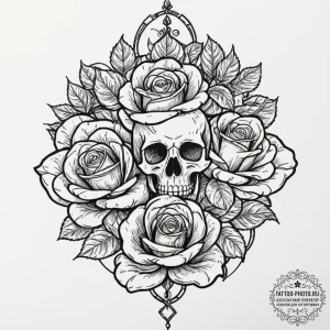 Tattoo design a strong, protective hand holdi... - эскиз тату (№1751343672_0, 01.07.2025 04:21) — tattoo-photo.ru