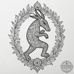 Kokopelli, tattoo drawing outline, bold outli... - эскиз тату (№1751347113_0, 01.07.2025 05:18) — tattoo-photo.ru
