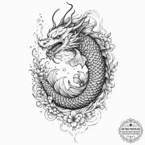 (проход 2: комедия и сатира), artistic tattoo... - эскиз тату (№1751347751_0, 01.07.2025 05:29) — tattoo-photo.ru