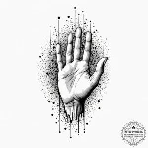 Tattoo design a visual representation of "let... - эскиз тату (№1751351369_0, 01.07.2025 06:29) — tattoo-photo.ru