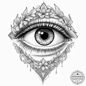 Tattoo design a fine line drawing of a human... - эскиз тату (№1751356265_0, 01.07.2025 07:51) — tattoo-photo.ru