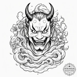 Tattoo sketch a zodiac glyph with googly eyes... - эскиз тату (№1751356825_0, 01.07.2025 08:00) — tattoo-photo.ru