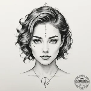 руна род (rod, ancestry, kin, family, origin)... - эскиз тату (№1751358520_0, 01.07.2025 08:28) — tattoo-photo.ru
