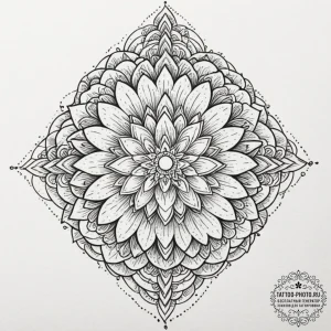 Tattoo sketch a crown made of leaves or vines... - эскиз тату (№1751360617_0, 01.07.2025 09:03) — tattoo-photo.ru