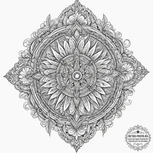 A sketch of the mondoshawans, mysterious and... - эскиз тату (№1751362434_0, 01.07.2025 09:33) — tattoo-photo.ru