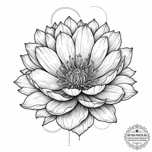 Tattoo sketch a single, massive, and impossib... - эскиз тату (№1751363337_0, 01.07.2025 09:48) — tattoo-photo.ru