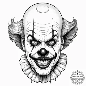 A neo-traditional portrait of captain spauldi... - эскиз тату (№1751368100_0, 01.07.2025 11:08) — tattoo-photo.ru