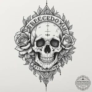 Tattoo design a classic 'road trip' map, with... - эскиз тату (№1751368809_0, 01.07.2025 11:20) — tattoo-photo.ru