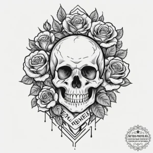 Tattoo sketch a gaming console in standby mod... - эскиз тату (№1751368965_0, 01.07.2025 11:22) — tattoo-photo.ru
