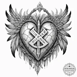 Tattoo sketch — hollow chest cavity filled wi... - эскиз тату (№1751471120_0, 02.07.2025 15:45) — tattoo-photo.ru