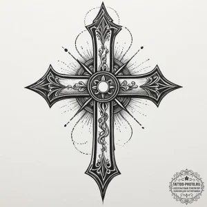 Tattoo design, handpoke style, a dead battery... - эскиз тату (№1751473210_0, 02.07.2025 16:20) — tattoo-photo.ru