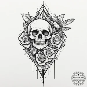 Tattoo design, a soldier's silhouette looking... - эскиз тату (№1751475011_0, 02.07.2025 16:50) — tattoo-photo.ru