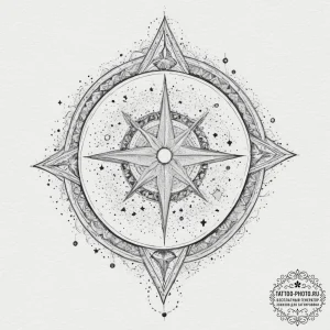 Tattoo sketch of odin’s cloak turning into a... - эскиз тату (№1751478246_0, 02.07.2025 17:44) — tattoo-photo.ru