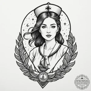 группа 7: ignorant style & naive art (игноран... - эскиз тату (№1751479665_0, 02.07.2025 18:07) — tattoo-photo.ru