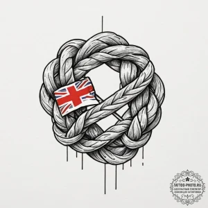 Tattoo design, national flags of different co... - эскиз тату (№1751490715_0, 02.07.2025 21:11) — tattoo-photo.ru