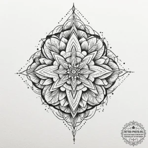 Tattoo design, a soundwave of a specific word... - эскиз тату (№1751493598_0, 02.07.2025 21:59) — tattoo-photo.ru