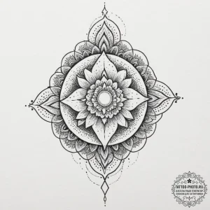 Category 5: symbolic & abstract fusion, tatto... - эскиз тату (№1751498040_0, 02.07.2025 23:14) — tattoo-photo.ru