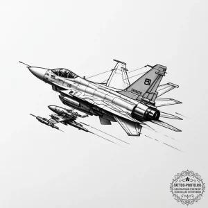 Category 2: electronic warfare & the unseen b... - эскиз тату (№1751499669_0, 02.07.2025 23:41) — tattoo-photo.ru