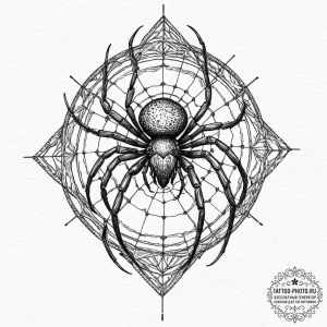 Tattoo design, a close-up on a soldier's rifl... - эскиз тату (№1751500567_0, 02.07.2025 23:56) — tattoo-photo.ru