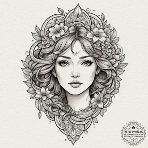 Tattoo design, handpoke style, a loading bar... - эскиз тату (№1751552495_0, 03.07.2025 14:21) — tattoo-photo.ru