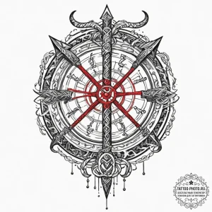 Category 3: runes, symbols & artifacts (vegvi... - эскиз тату (№1751552751_0, 03.07.2025 14:25) — tattoo-photo.ru