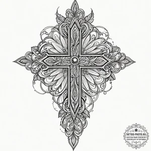Tattoo design, a character's signature from a... - эскиз тату (№1751554605_0, 03.07.2025 14:56) — tattoo-photo.ru