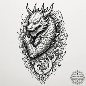 Tattoo design, a knight's armored gauntlet, c... - эскиз тату (№1751580508_0, 03.07.2025 22:08) — tattoo-photo.ru