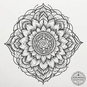 Tattoo design, handpoke style, a cartoon bomb... - эскиз тату (№1751585569_0, 03.07.2025 23:32) — tattoo-photo.ru