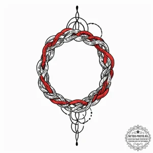 Tattoo design, handpoke style, a friendship b... - эскиз тату (№1751589054_0, 04.07.2025 00:30) — tattoo-photo.ru