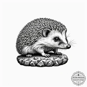 Tattoo design, an anti-tank hedgehog obstacle... - эскиз тату (№1751590871_0, 04.07.2025 01:01) — tattoo-photo.ru