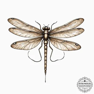 Tattoo design, a reconnaissance drone stylize... - эскиз тату (№1751595048_0, 04.07.2025 02:10) — tattoo-photo.ru