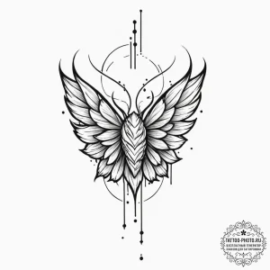 группа 5: тонкие линии и микрореализм, tattoo... - эскиз тату (№1751599987_0, 04.07.2025 03:33) — tattoo-photo.ru