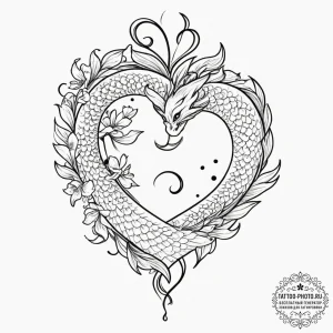 Tattoo design, handpoke style, a question mar... - эскиз тату (№1751601712_0, 04.07.2025 04:01) — tattoo-photo.ru