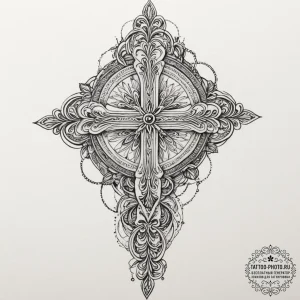 базовая структура промпта:, tattoo sketch des... - эскиз тату (№1751604550_0, 04.07.2025 04:49) — tattoo-photo.ru