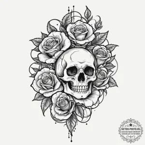 Tattoo design, handpoke style, a small x, as... - эскиз тату (№1751605233_0, 04.07.2025 05:00) — tattoo-photo.ru