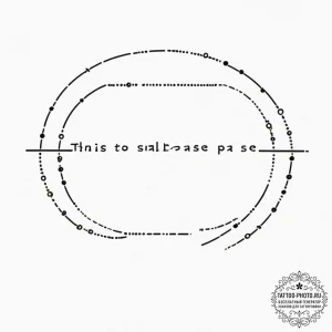 Tattoo design, the phrase "this too shall pas... - эскиз тату (№1751607284_0, 04.07.2025 05:34) — tattoo-photo.ru