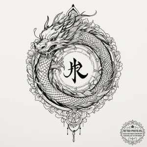 Tattoo sketch of viking’s shadow containing r... - эскиз тату (№1751610390_0, 04.07.2025 06:26) — tattoo-photo.ru