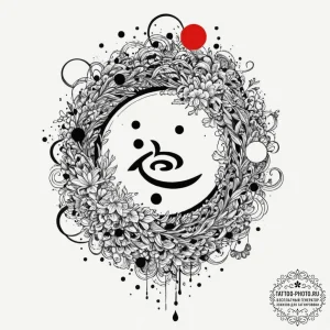 группа 9: neo-japanese & folklore fusion (нео... - эскиз тату (№1751612283_0, 04.07.2025 06:58) — tattoo-photo.ru