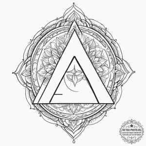 A neo-traditional tattoo of the sorting hat.,... - эскиз тату (№1751614835_0, 04.07.2025 07:40) — tattoo-photo.ru