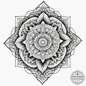 Candle, concept art for tattoo, dotwork shadi... - эскиз тату (№1751619707_0, 04.07.2025 09:01) — tattoo-photo.ru