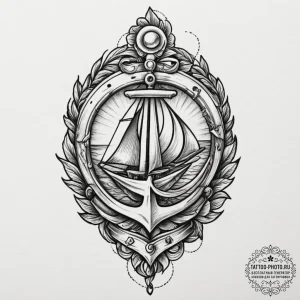 Tattoo design a subtle line accentuating the... - эскиз тату (№1751620366_0, 04.07.2025 09:12) — tattoo-photo.ru